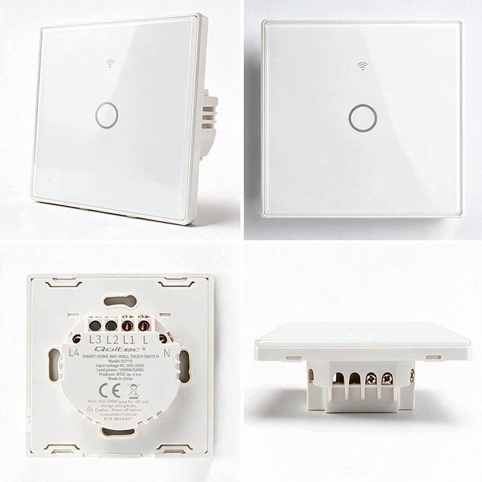 Qoltec Smart touch 1-channel light switch