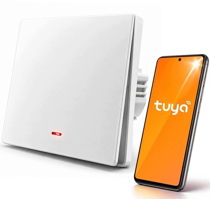 Qoltec Intelligent 1-channel light switch WiFi