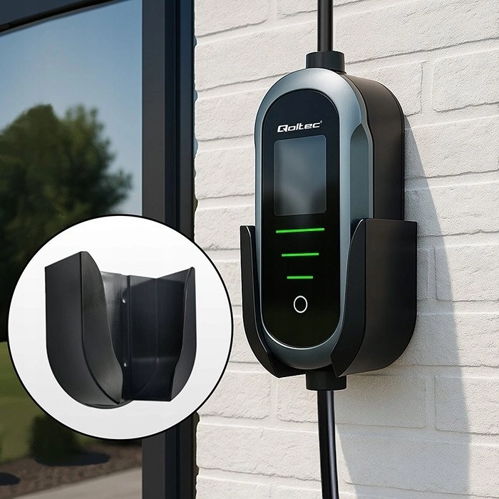 Qoltec Mobilna ładowarka do samochodu elektrycznego