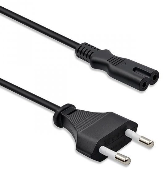 Qoltec IEC C7 power cable  CEE