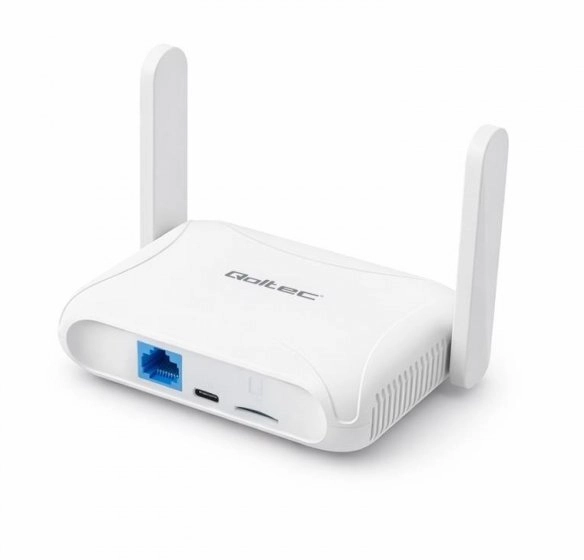Qoltec Router Home  Travel 4G LTE