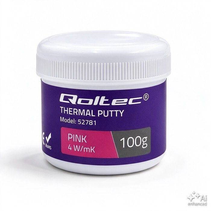 Qoltec Masa wysokoprzewodzÄca  Thermal Putty 4