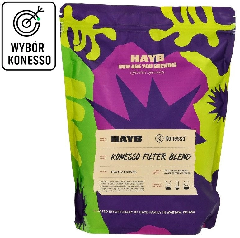 HAYB Konesso Filter Blend coffee beans