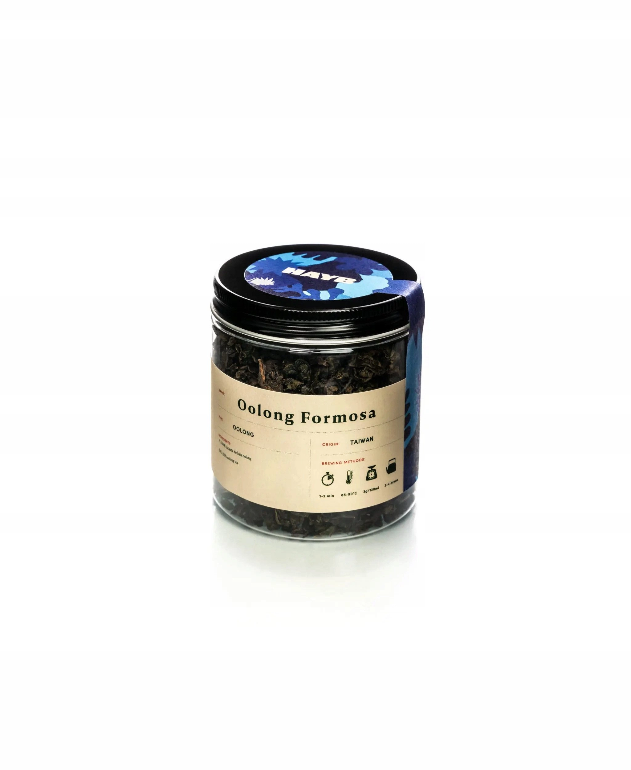 HAYB Oolong Formosa blue tea 70g