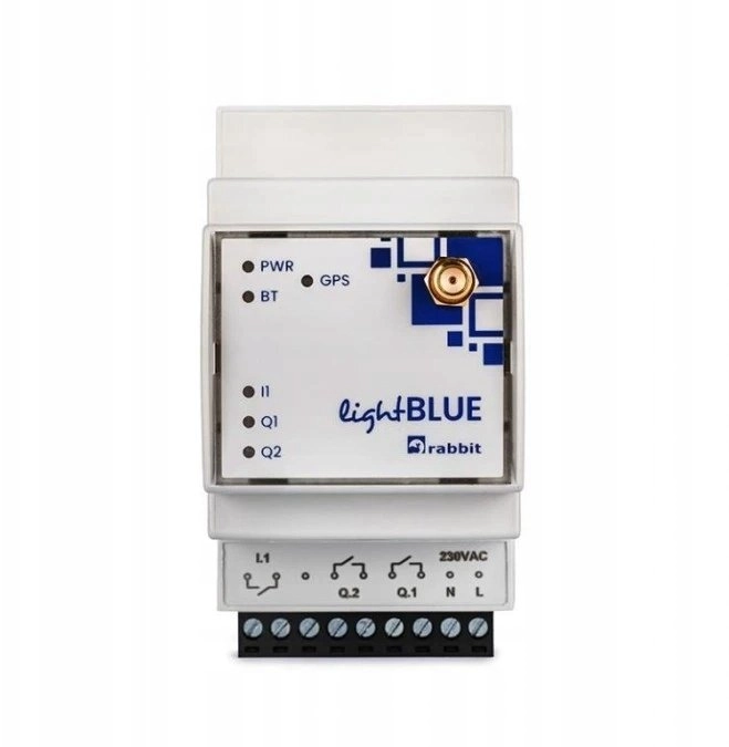 LightBLUE GPS street lighting controller (with