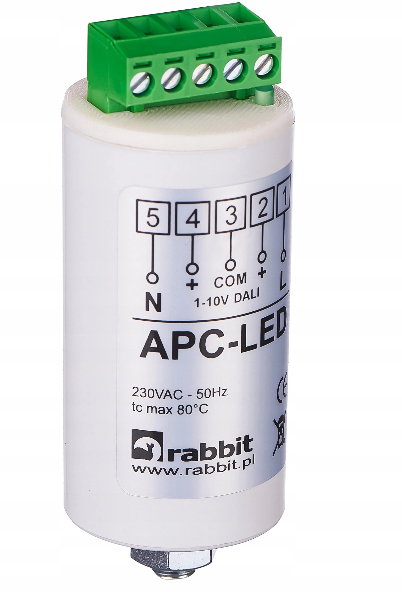 Autonomous time relay APC-LED 1-10V /