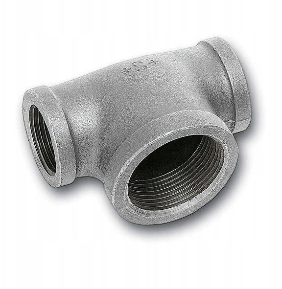 Trójnik ocynk red DN50-DN40 2x6/4 913021122V#