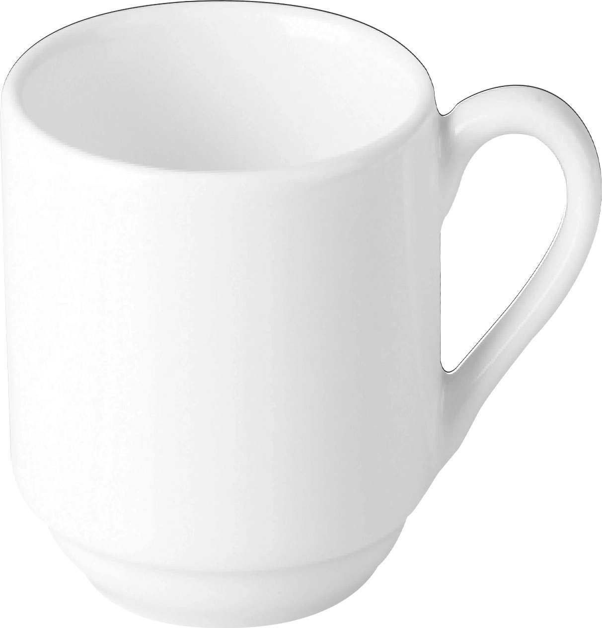 Banquet cup tall stackable 280 ml