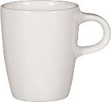 STONE Espresso cup 90 ml white