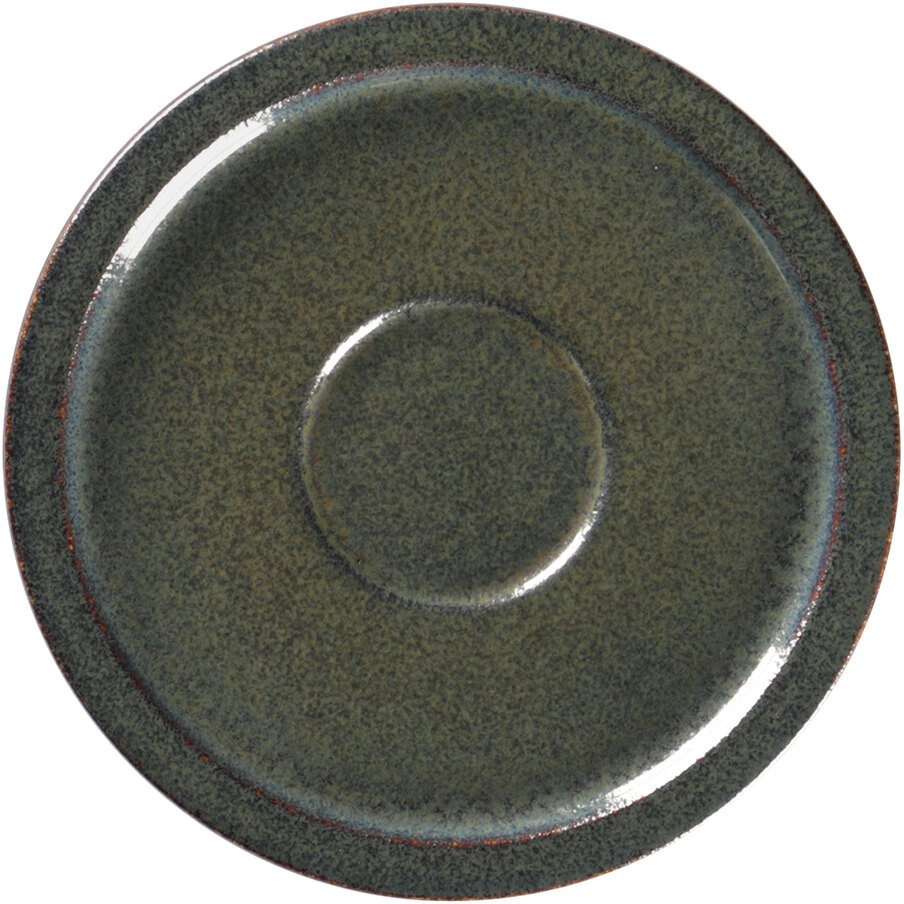 STONE Espresso saucer 13 cm volcanic