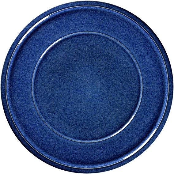 STONE Espresso saucer 13 cm cobalt