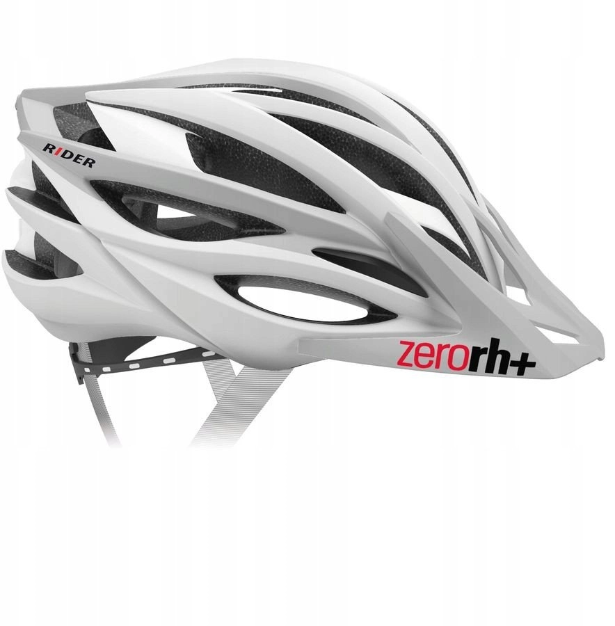 Kask rowerowy zeroRH+ Rider MATT WHITE