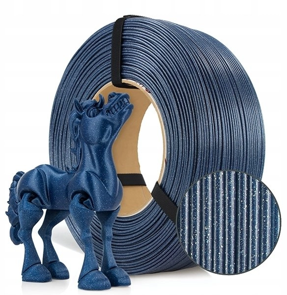 Filaments PLA Galaxy Navy Blue 1