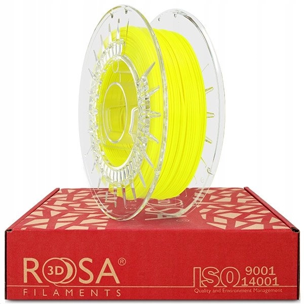 Fillet TPU 96A neon yellow 1