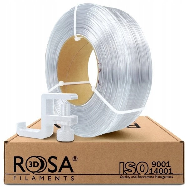 Filaments PCTG caurspīdīgs 1 75 mm