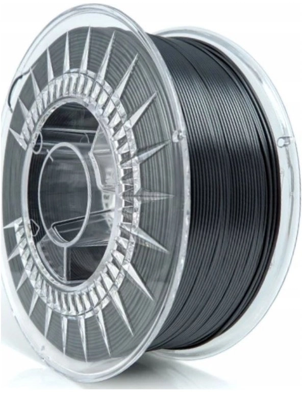 Filaments PC/PBT (HT-UV-IMPACT) melns 1kg Rosa3D