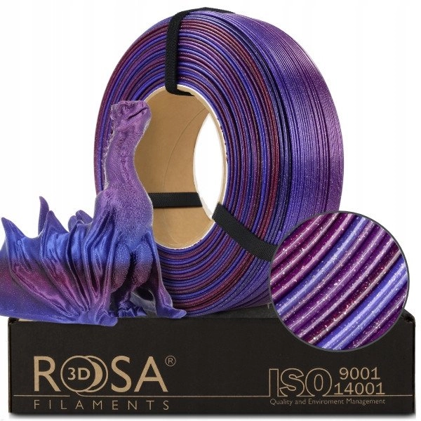 Filaments PLA Galaxy Rainbow Andromeda 1kg