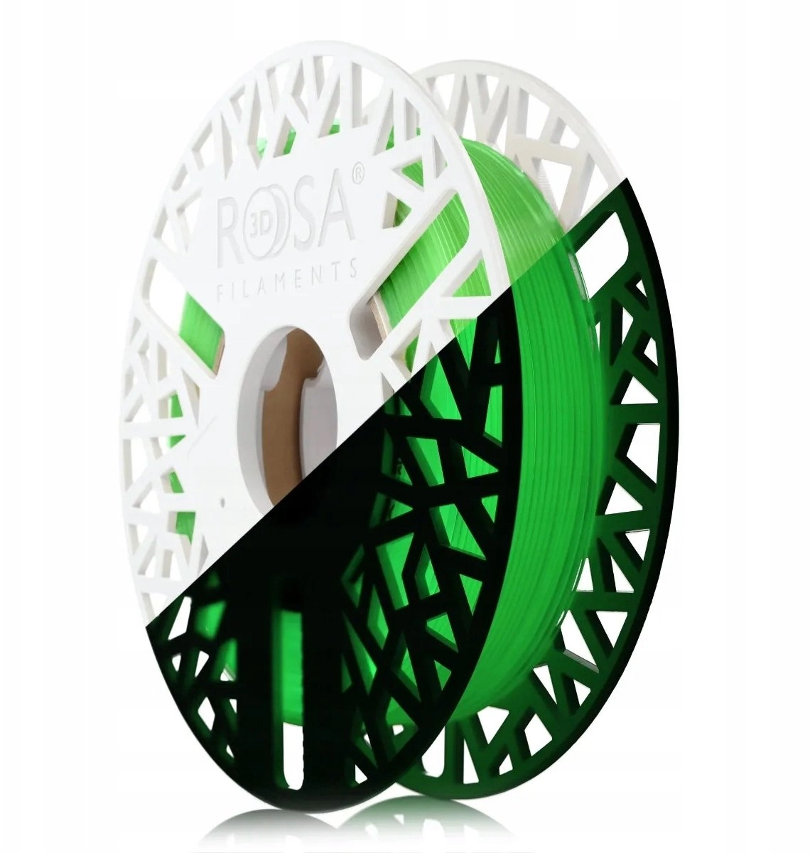 Filaments TPU 96A Green Glow in