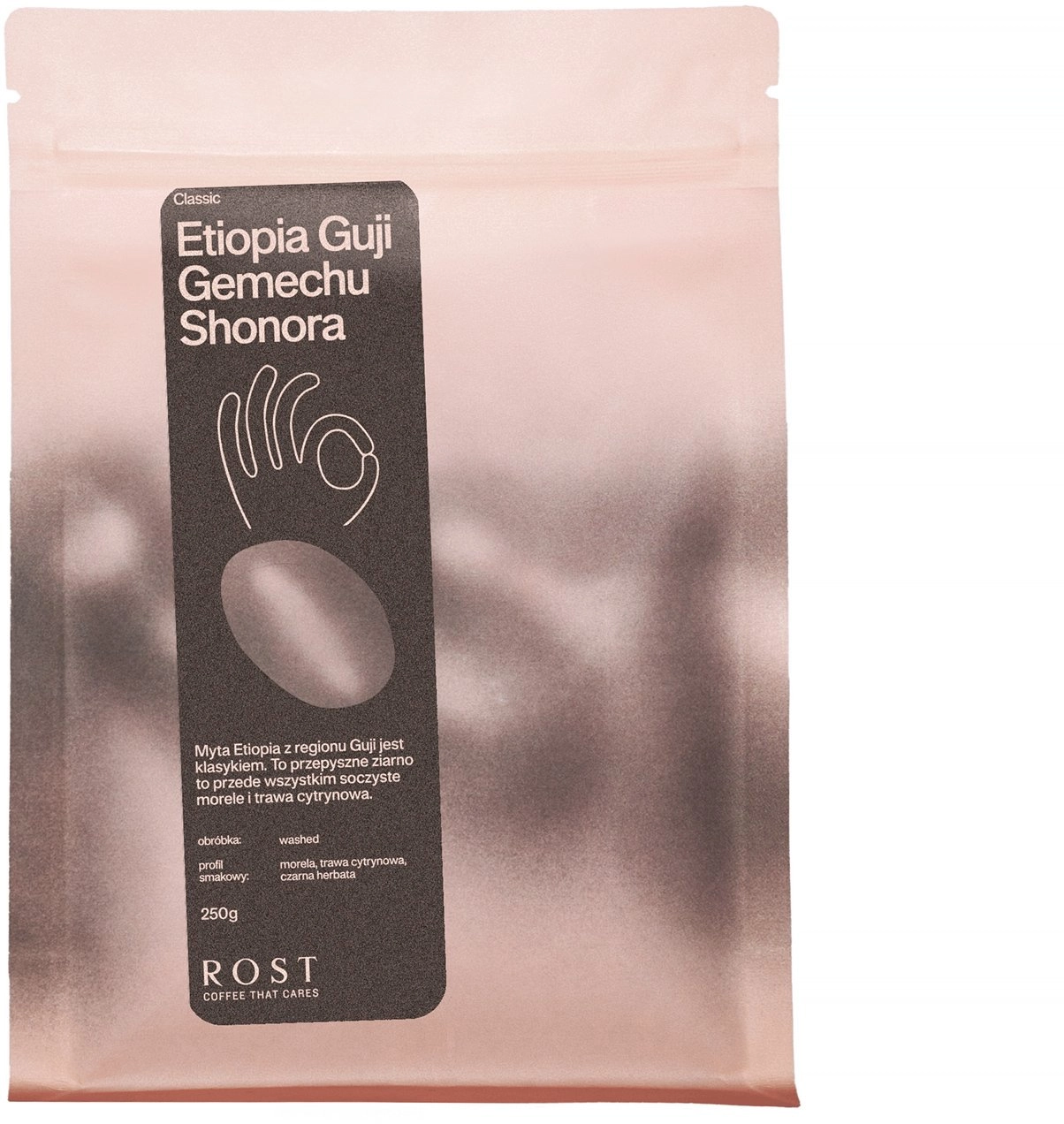 ROST coffee beans Ethiopia Guji Gemechu