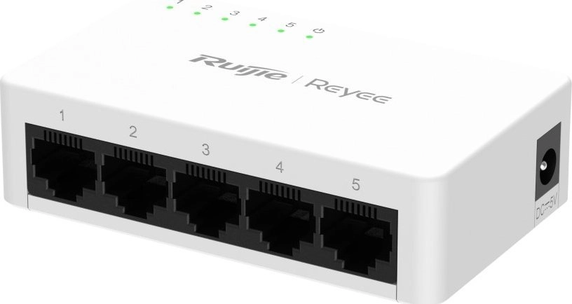 Smart Electronics Ruijie Switches Ruijie RG-ES05G-L