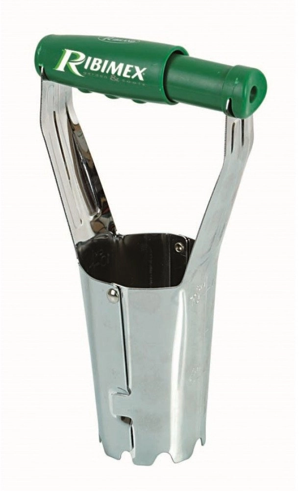 RIBIMEX bulb planter  steel  anti-corrosion coating