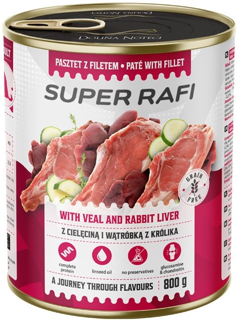 Rafi Super Mokra karma dla psa