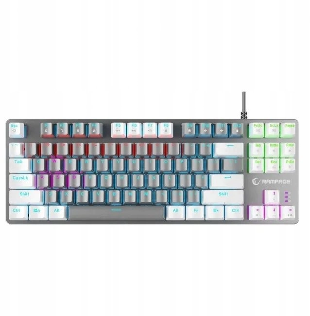 Rampage Snug KRGD Blue Keyboard (SNUGK14BS-GW)