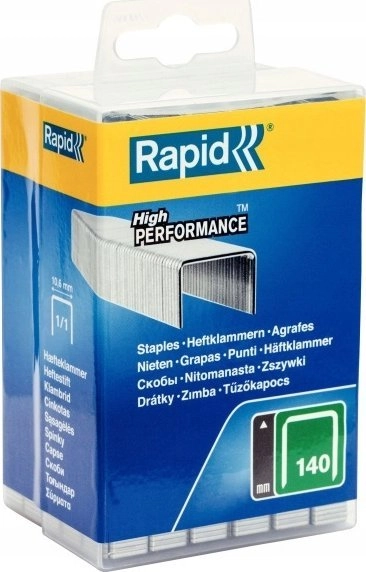Clasps Rapid  carton 140/08 5000 pieces