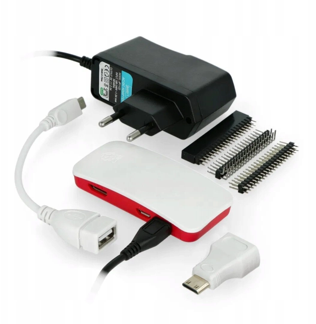 Raspberry Pi Zestaw Zero All in