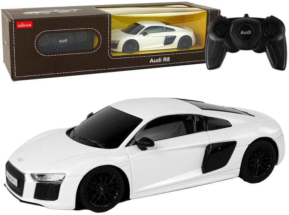 Auto R/C Audi R8 1:24 Rastar