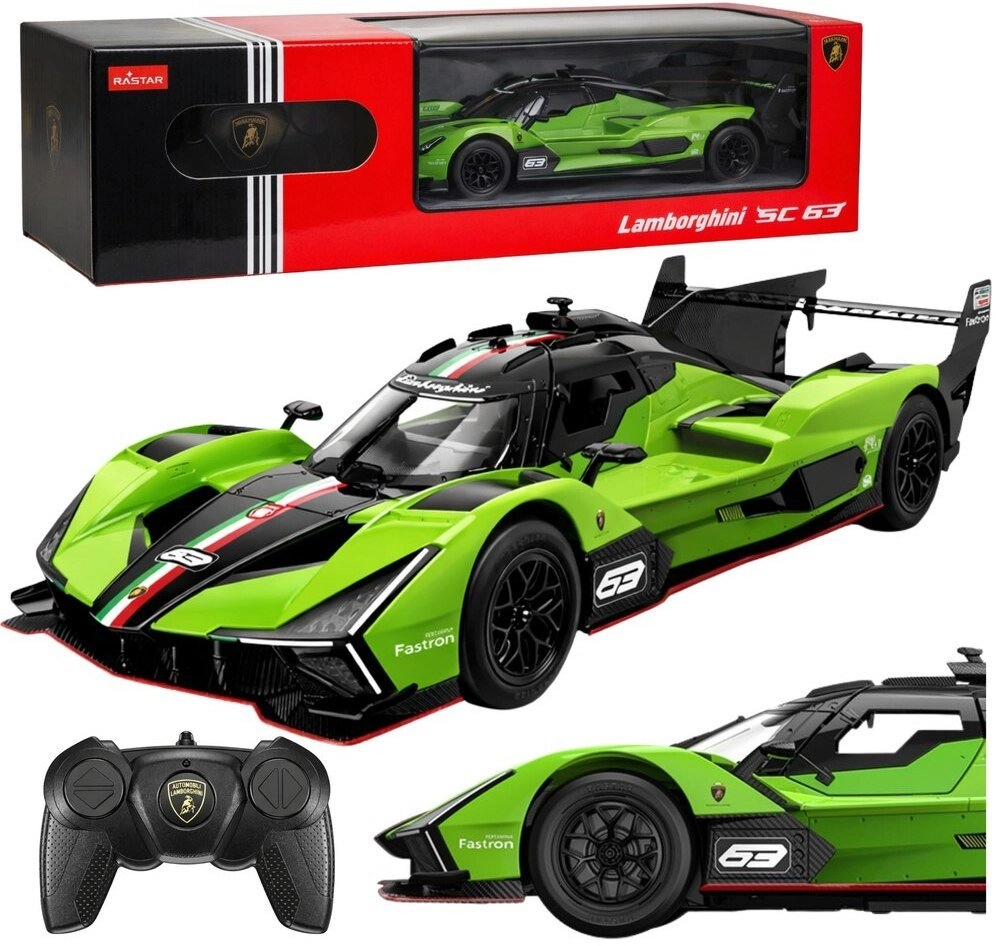 Rastar Auto Lamborghini SC63 Samochód Zdalnie