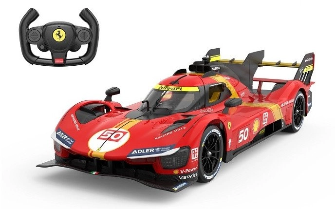 RASTAR R/C 1:14 Ferrari 499P Red