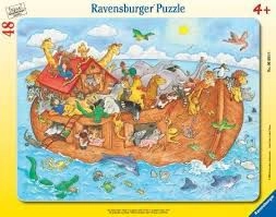 Ravensburger Puzzle 48 - Wielka Arka