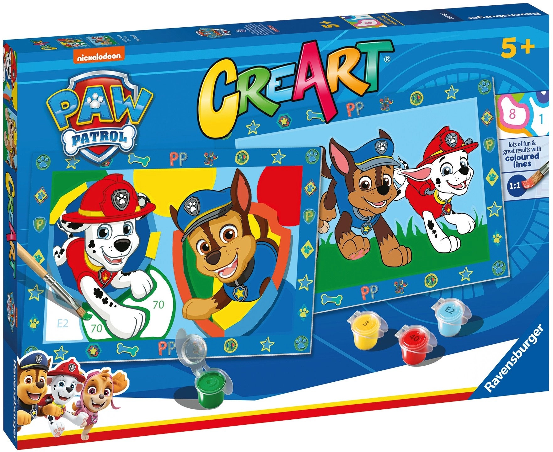 CreArt Paw Patrol 11223618 4005556236183