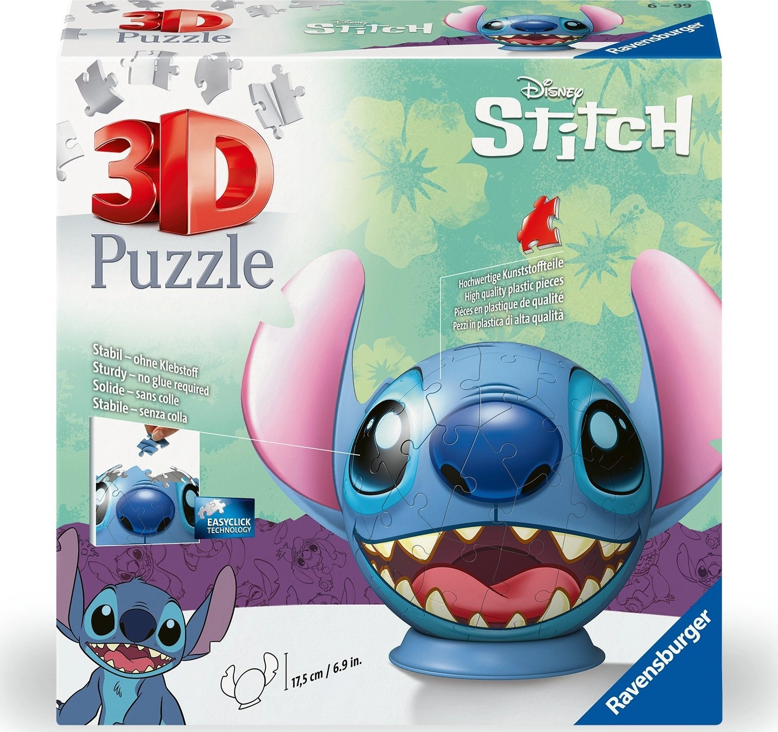 Ravensburger 115747 puzzle 3D puzzle 72