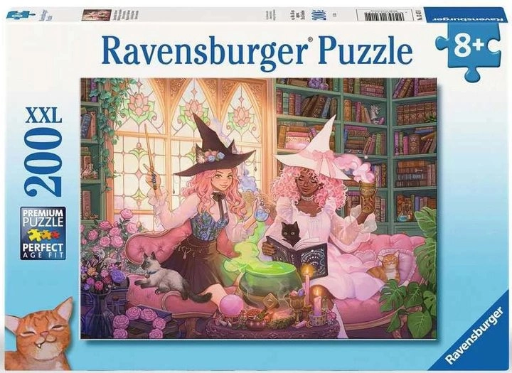 Ravensburger - Puzzle Enchanting Library 200p