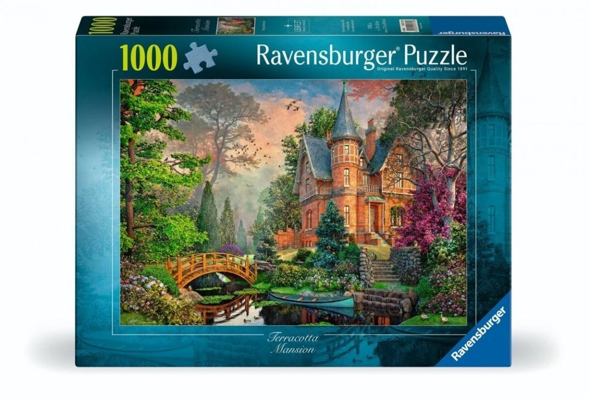 Ravensburger Puzzle 1000 Terracotta Mansion 12001717