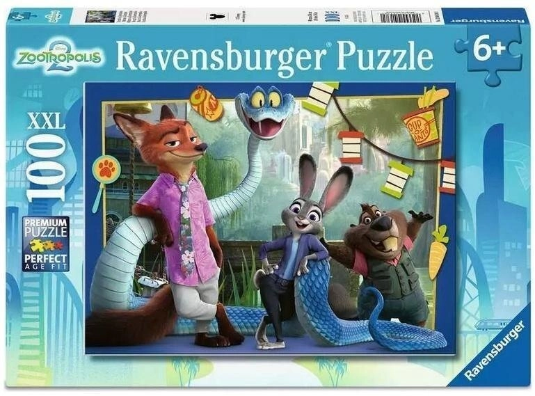 Ravensburger Zootopia 2 12004138 4005555041382