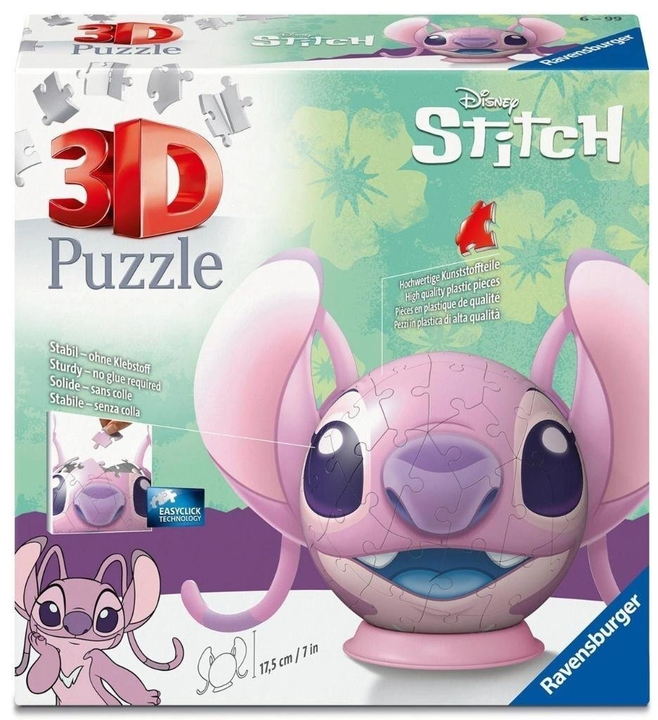 Ravensburger 10311639 puzzle 3D puzzle 77