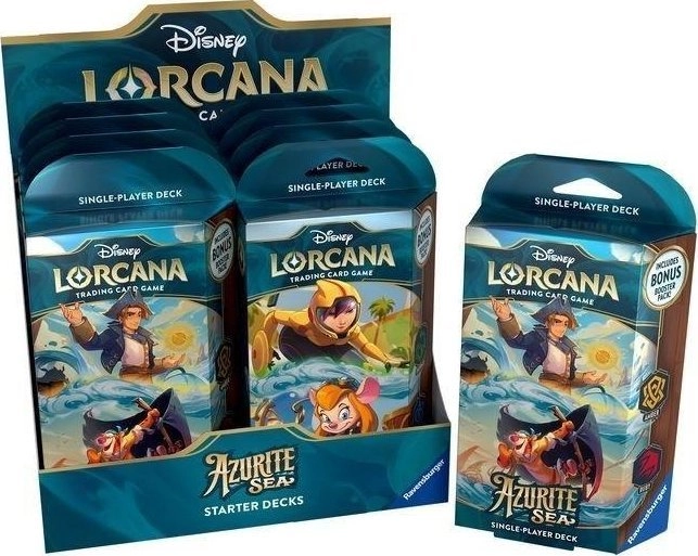 Ravensburger Disney Lorcana Azurite Sea Card