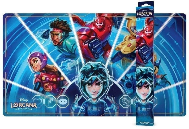 Disney Lorcana (Set07) playmat B We