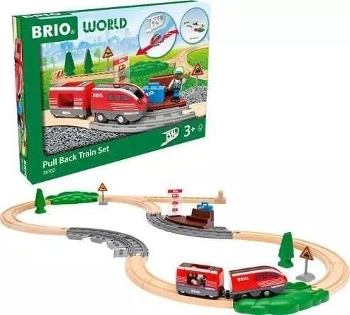 BRIO World World - Train set