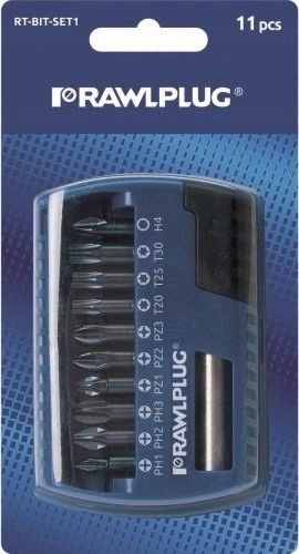 Rawlplug RT-BIT-SET1 bit set 25 mm