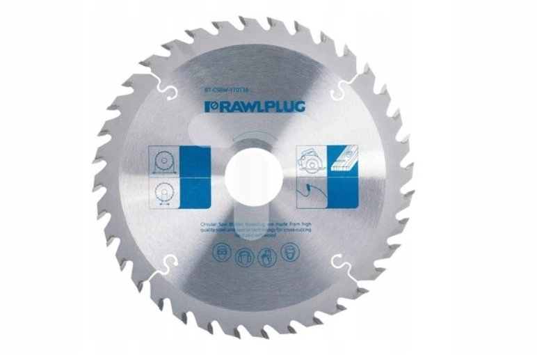 Wood circular saw 250x30x20/16x24z RT-CSBW-250T24 0004-00012-15674