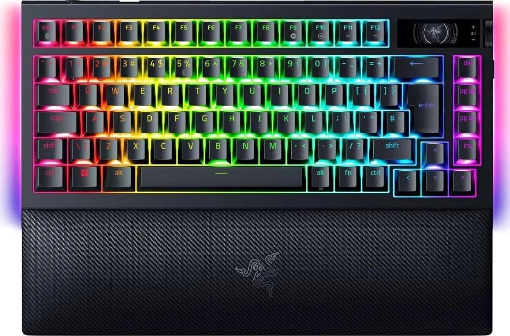 BlackWidow V4 Pro 75% Intl. US