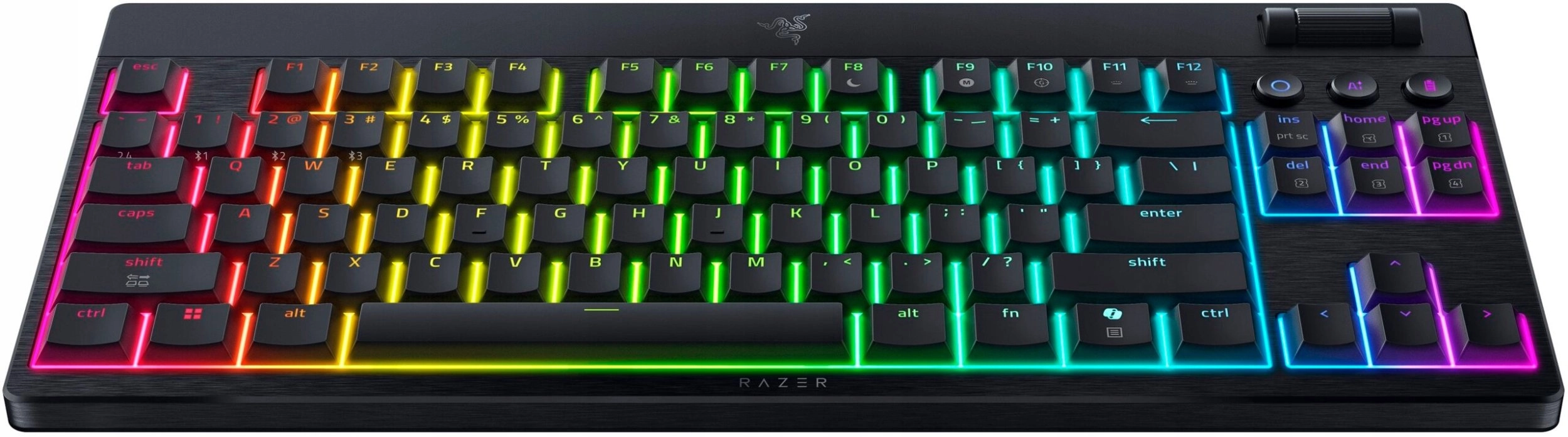 Razer BlackWidow V4 Low-Profile HyperSpeed clicky