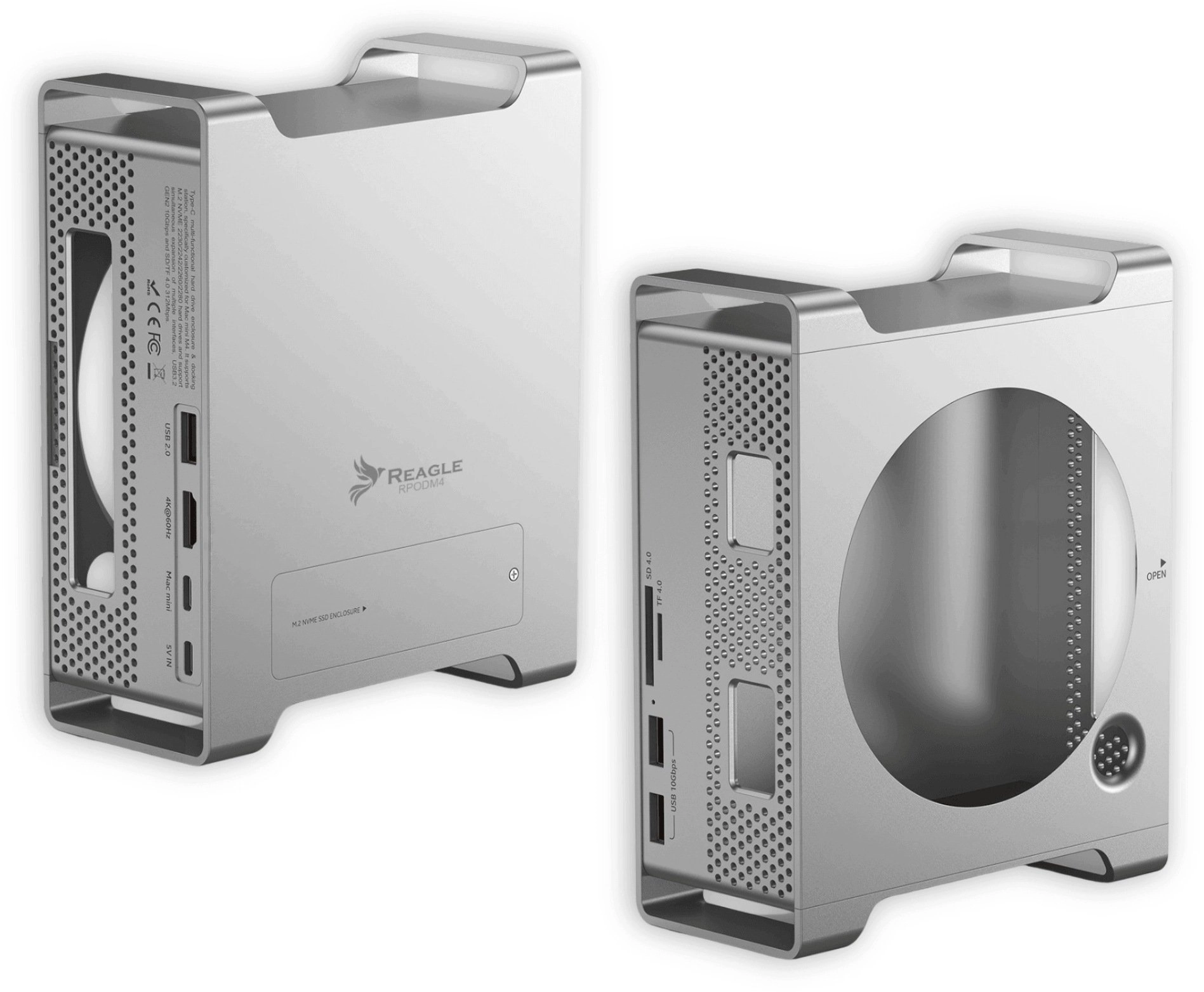 Stacja/replikator Reagle STACJA DOKUJĄCA MAC MINI