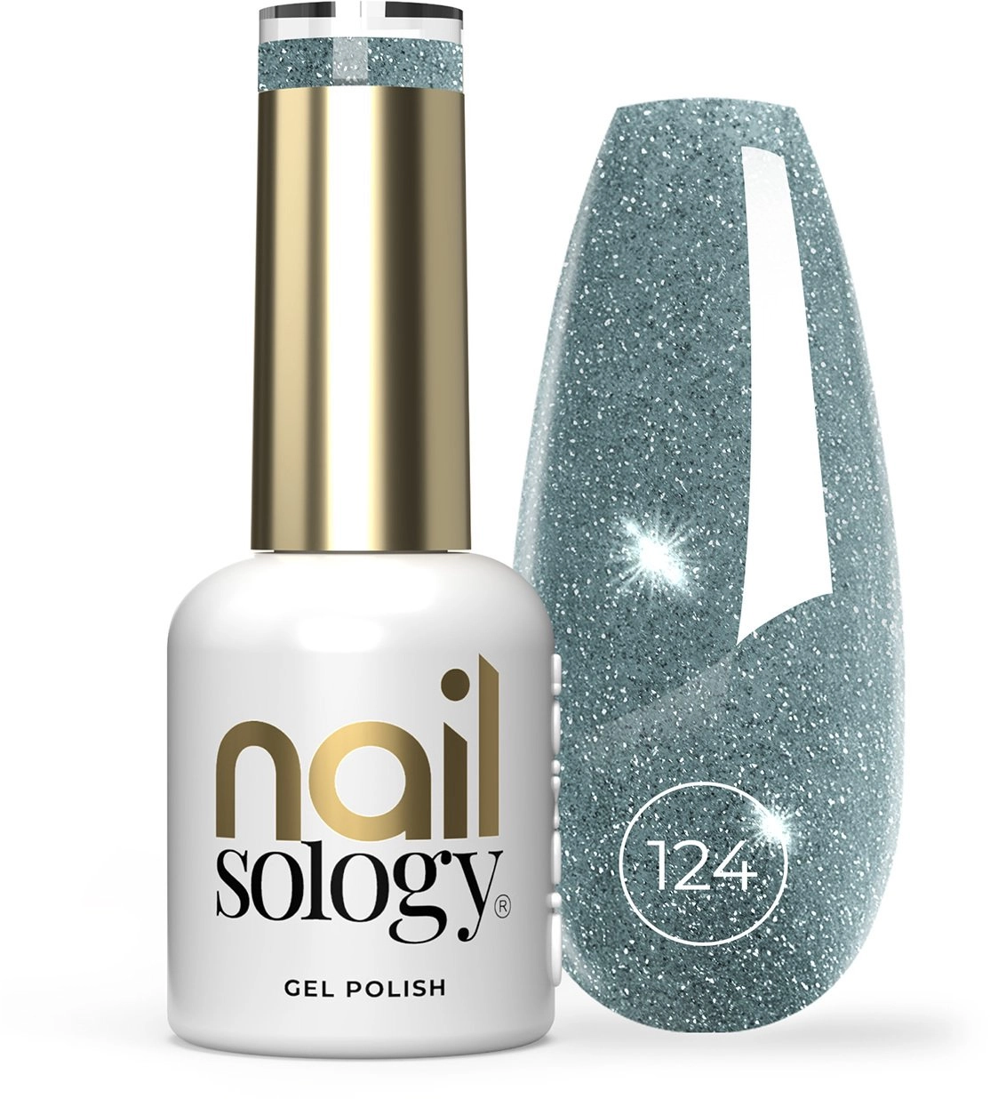 CLAVIER_Nailsology Gel Polish lakier hybrydowy 124