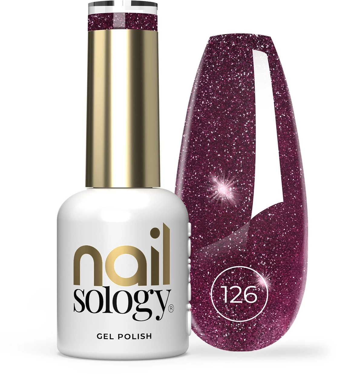 CLAVIER_Nailsology Gel Polish lakier hybrydowy 126