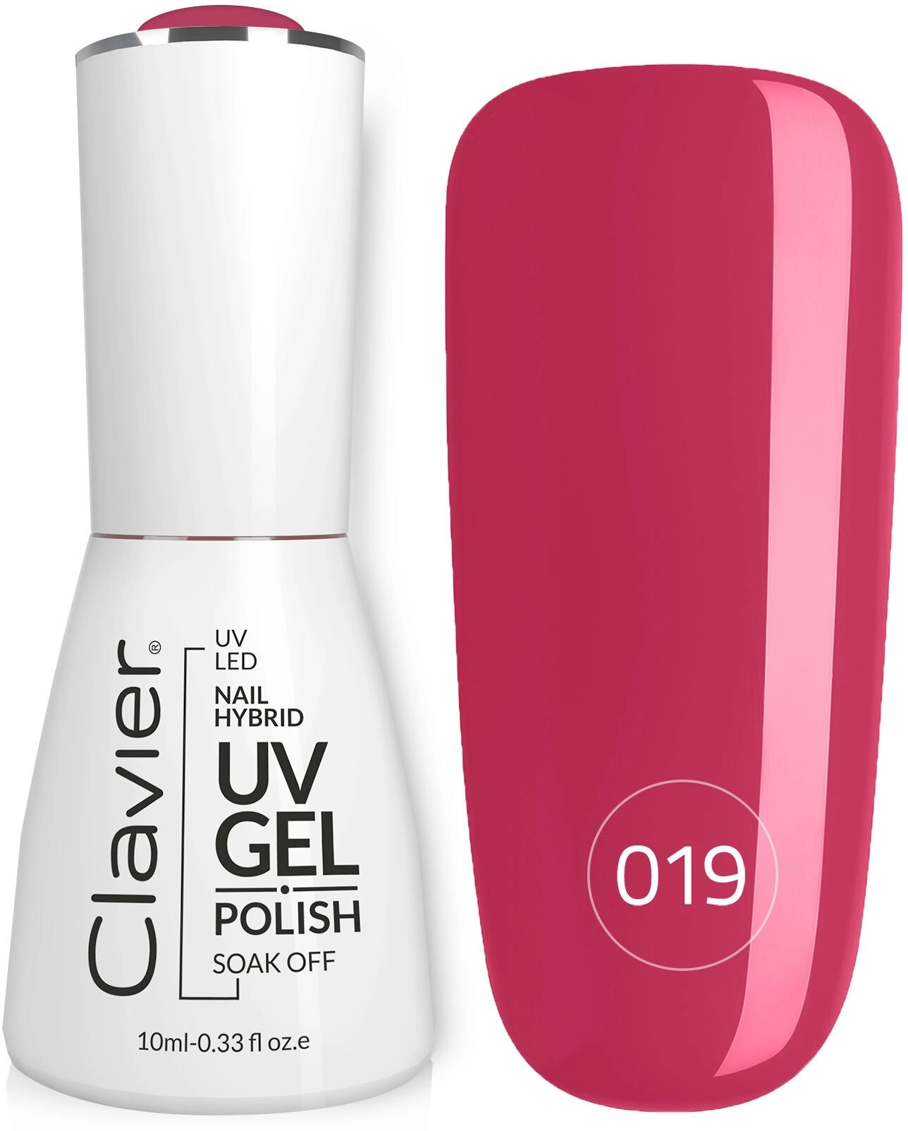 CLAVIER_Nailsology Gel Polish hybrid varnish 020